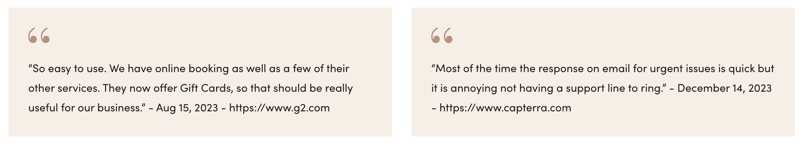 Double Quote
