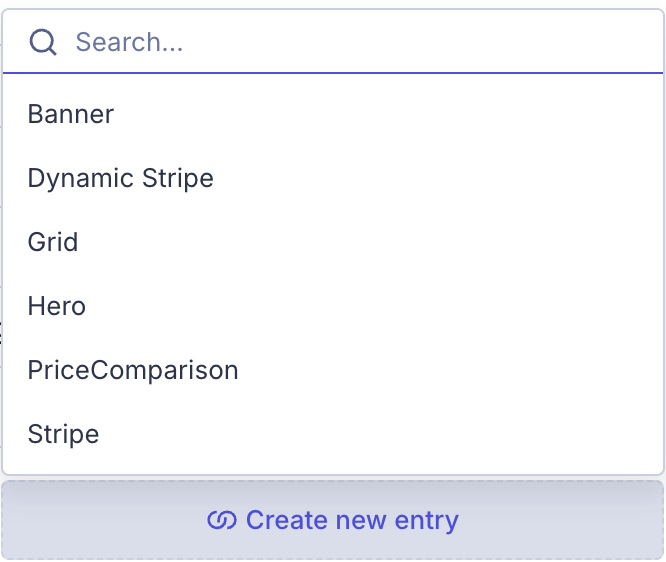 Dynamic Stripe