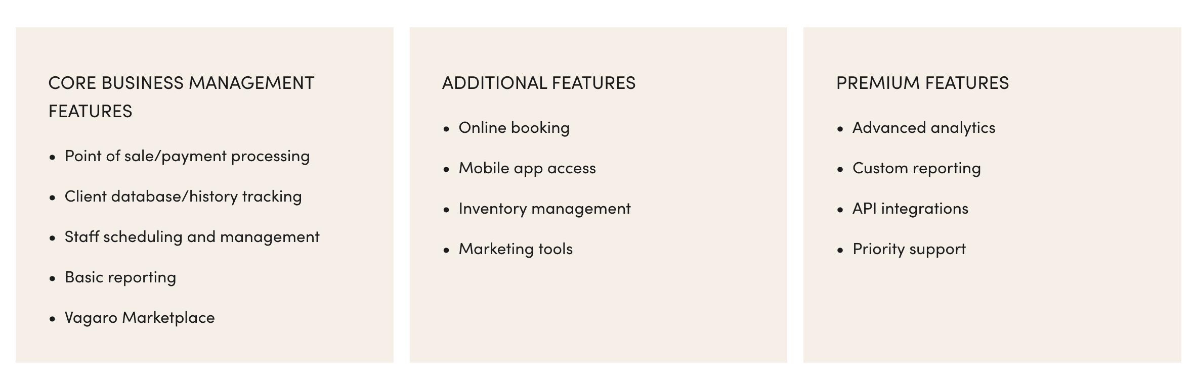 Key Features